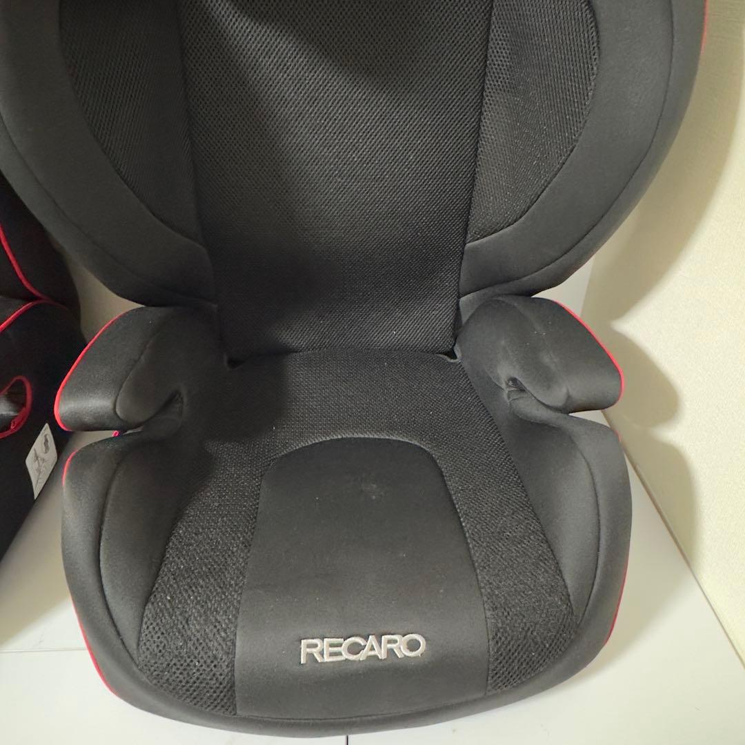 RECARO レカロ ジュニアシート J3 シヴァルツ 2個セット
