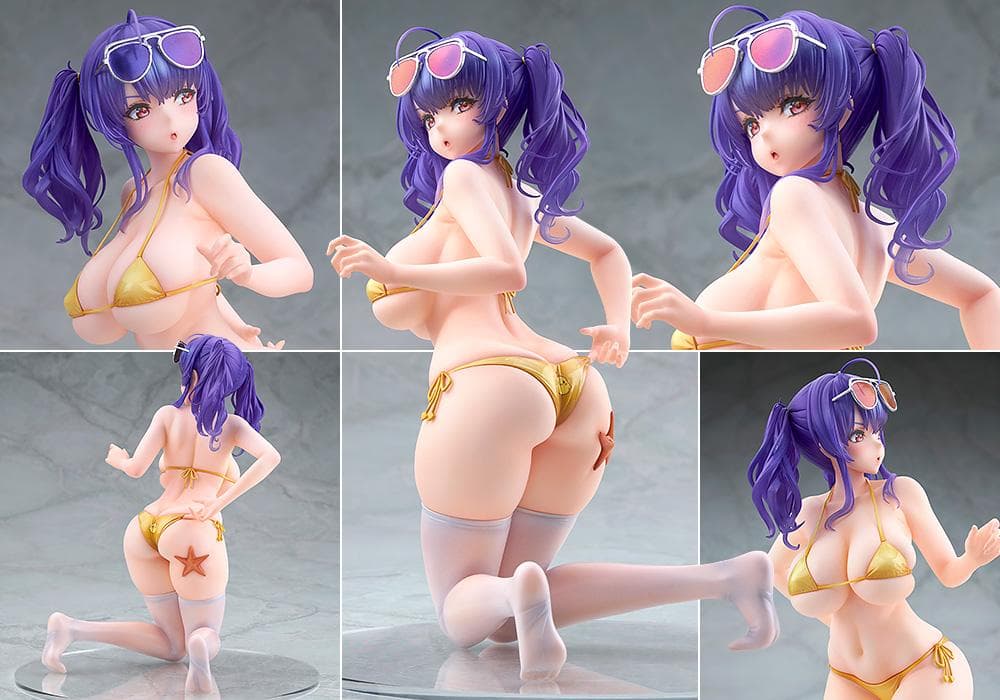 アルター ポーラ 水辺のハプニング？Ver. アズールレーン 1/7