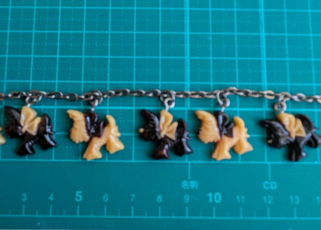 ベークライト テリア犬 ブラウンとベージュ ブレスレット ヴィンテージ 希少