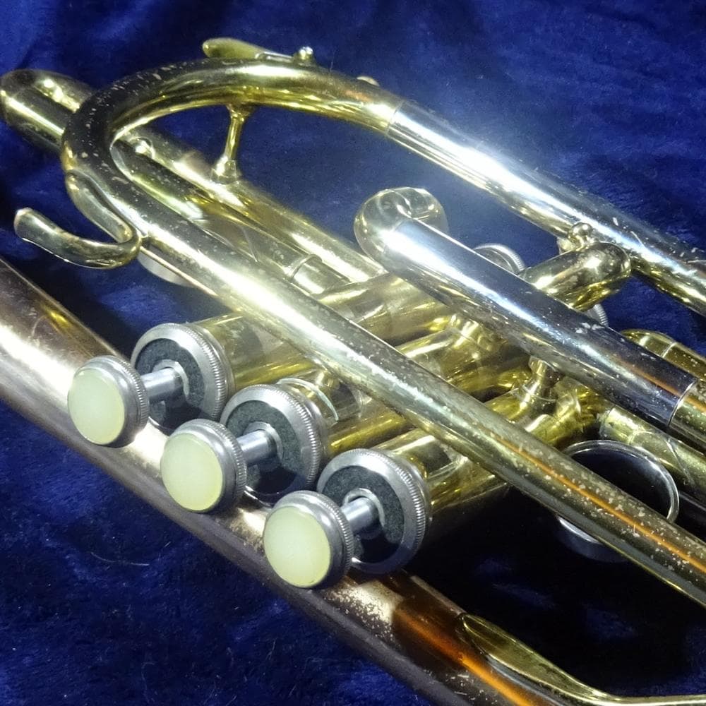 YAMAHA YCR-332 インペリアルコルネット 赤ベル ロングカスタム仕様