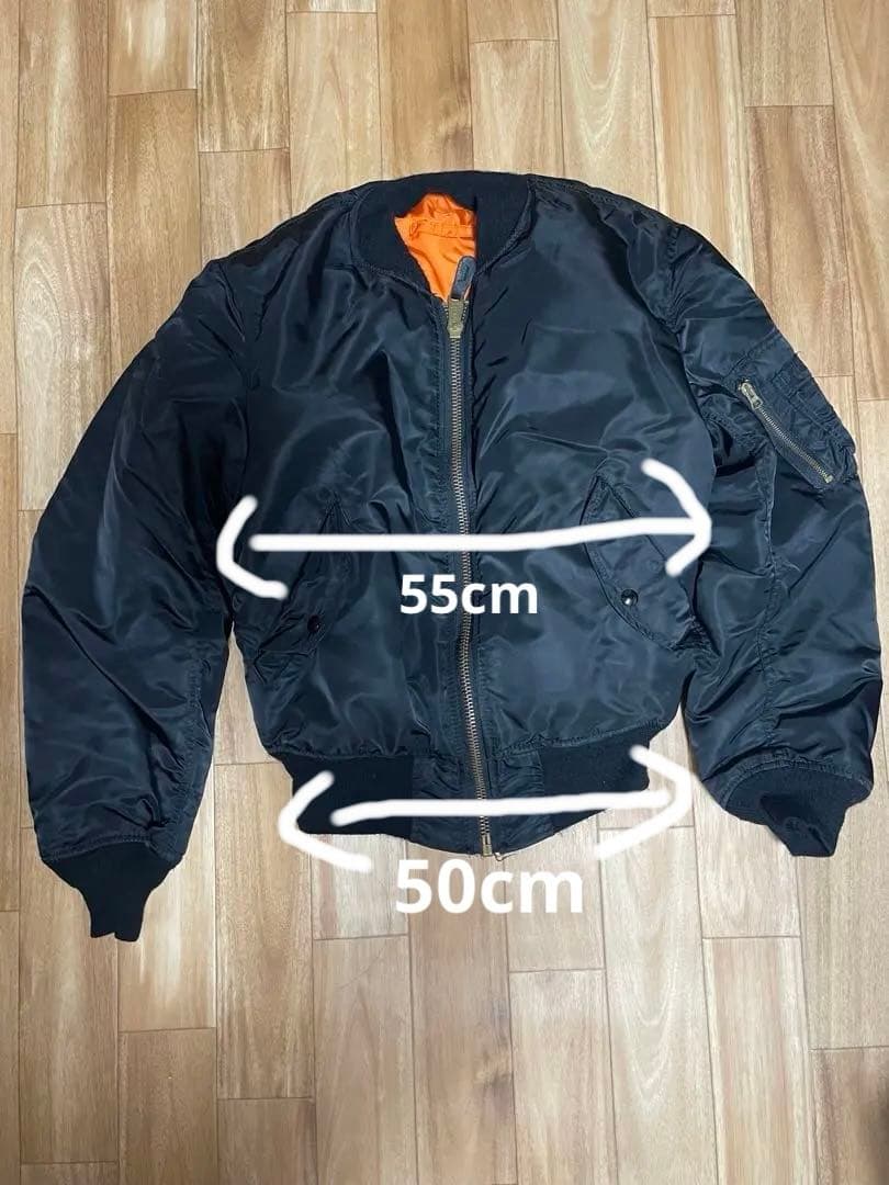 90sALPHA （アルファ) MA-1 フライトジャケット