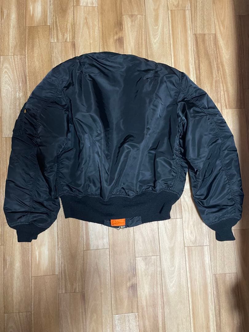 90sALPHA （アルファ) MA-1 フライトジャケット