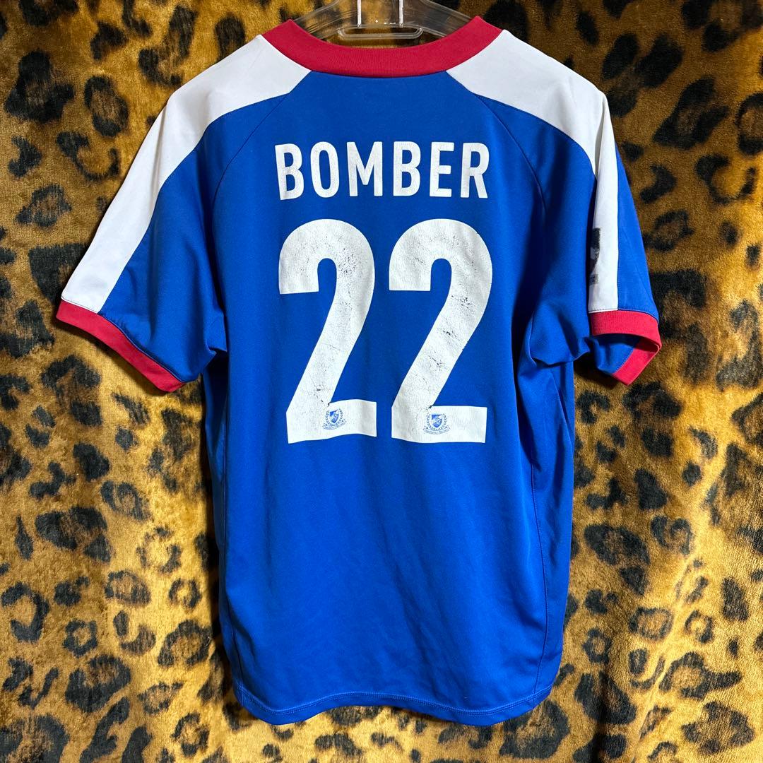 ボンバー 中澤佑二 横浜Fマリノス Jリーグ NISSAN 22番 サッカー