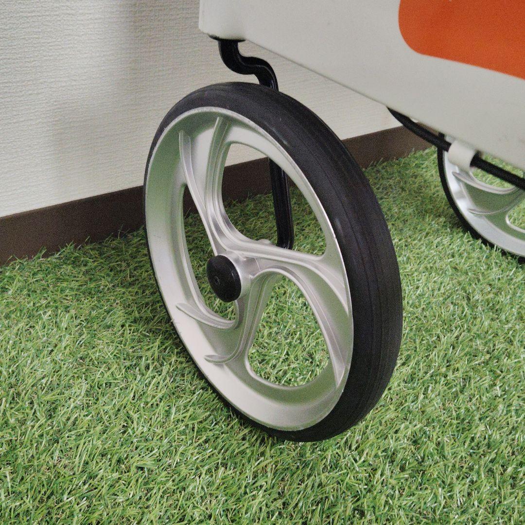 カワムラサイクル 歩行車 迎速ブレーキ内蔵ホイール KW41