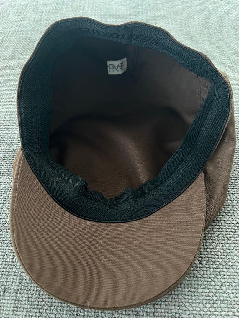 GOODENOUGH グッドイナフ ハンチング キャスケット ブラウン L