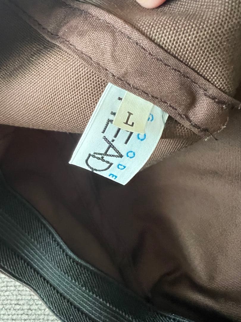 GOODENOUGH グッドイナフ ハンチング キャスケット ブラウン L