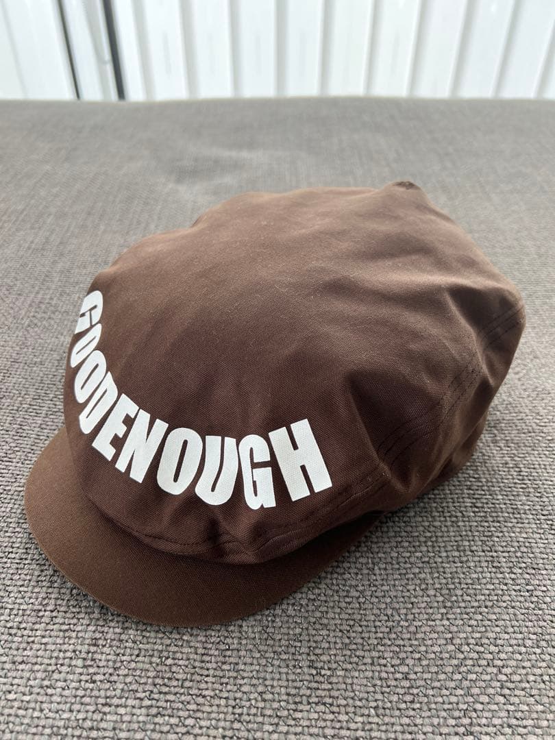 GOODENOUGH グッドイナフ ハンチング キャスケット ブラウン L