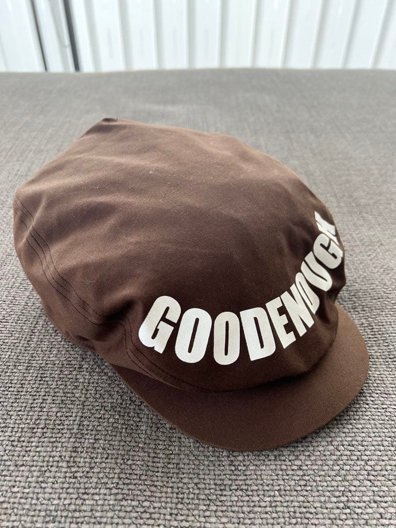 GOODENOUGH グッドイナフ ハンチング キャスケット ブラウン L