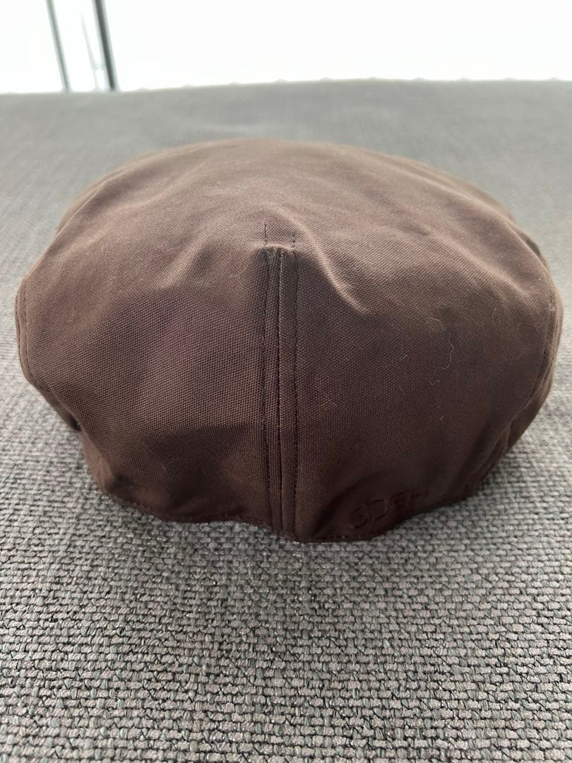 GOODENOUGH グッドイナフ ハンチング キャスケット ブラウン L