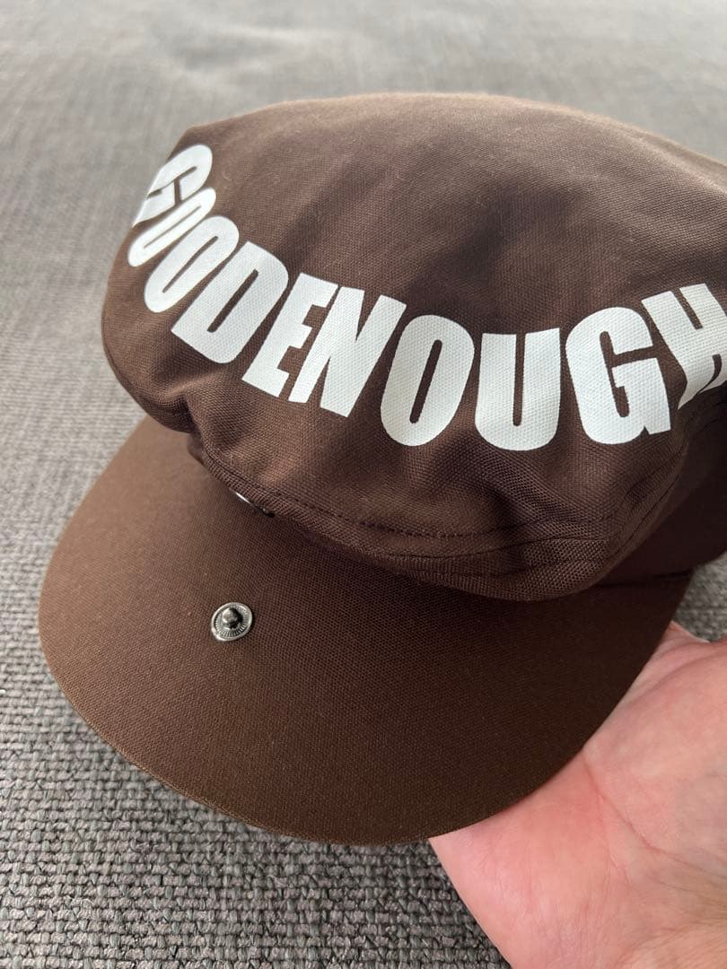GOODENOUGH グッドイナフ ハンチング キャスケット ブラウン L