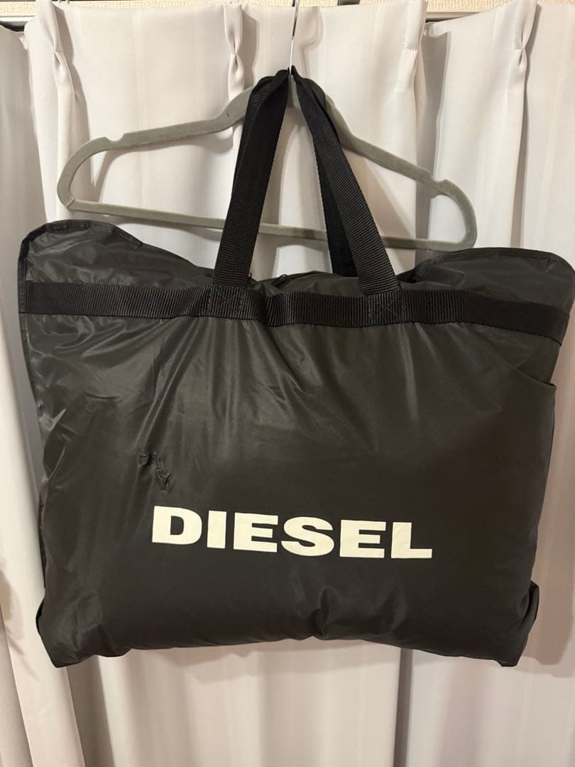 DIESEL リバーシブル コート　アウター　ボア　xxs
