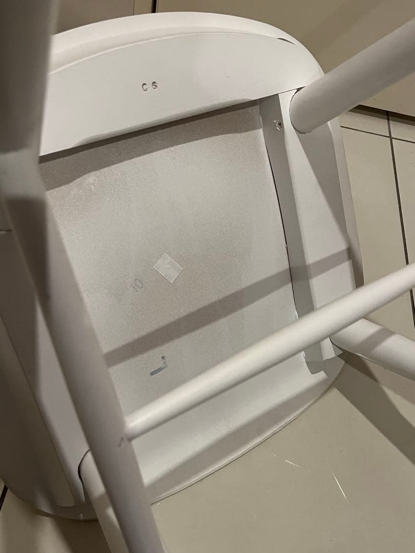 TON アイロニカチェア ダイニングチェア ホワイト