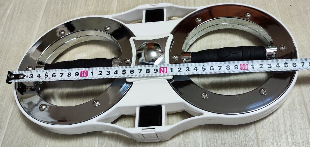 筋トレマシン バーンマシン2 Burn Machine2 ホワイト/シルバー