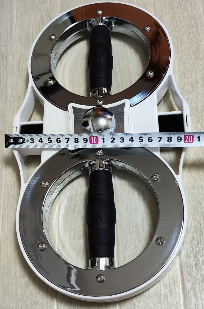 筋トレマシン バーンマシン2 Burn Machine2 ホワイト/シルバー