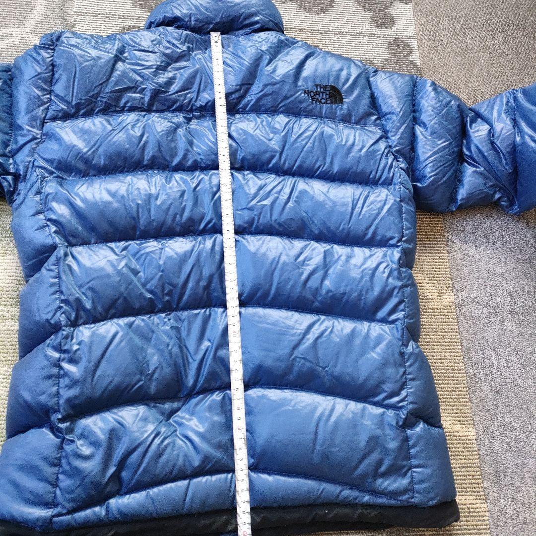 【美品】THE NORTH FACE ダウンジャケット S 青