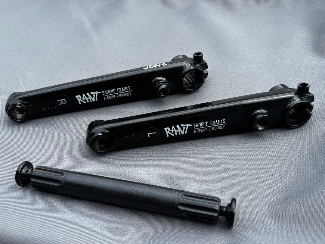 BMXクランクセット「RANT 」175mm 新品