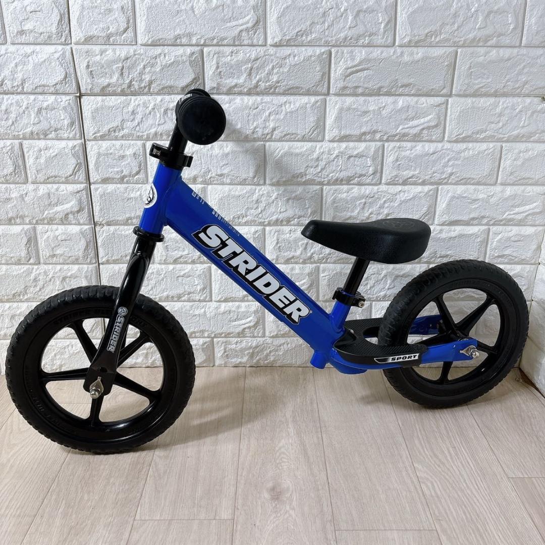ストライダー スポーツモデル ブルー 12インチ 子供 キッズ 自転車 大人気