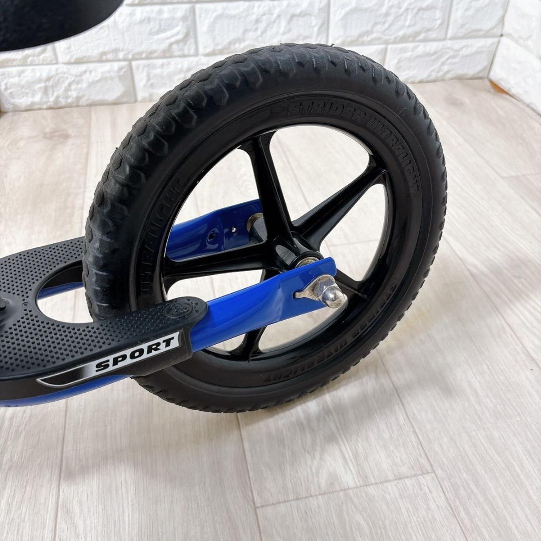 ストライダー スポーツモデル ブルー 12インチ 子供 キッズ 自転車 大人気
