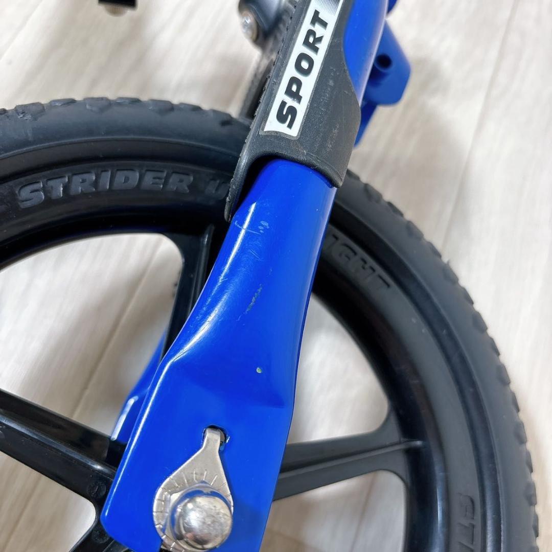 ストライダー スポーツモデル ブルー 12インチ 子供 キッズ 自転車 大人気