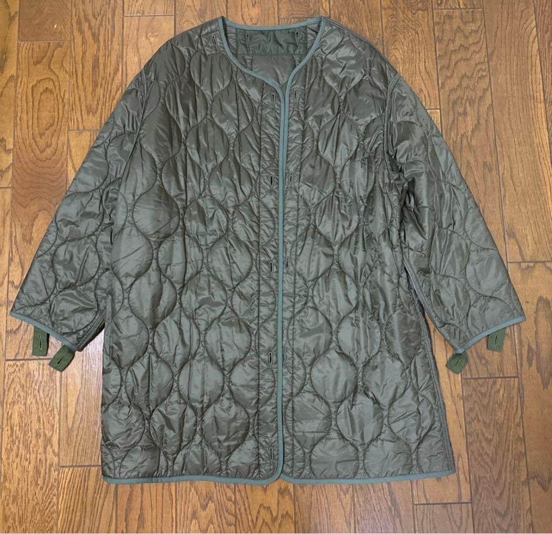 FRAMeWORK キルティングライナー付きフィールドパーカー モッズコート