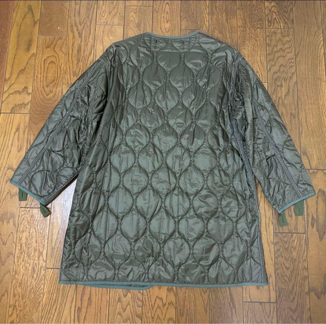 FRAMeWORK キルティングライナー付きフィールドパーカー モッズコート