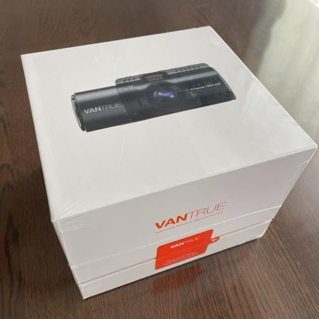 ドライブレコーダー ソニー SONY 車内記録 前後 広角3カメ VANTRUE