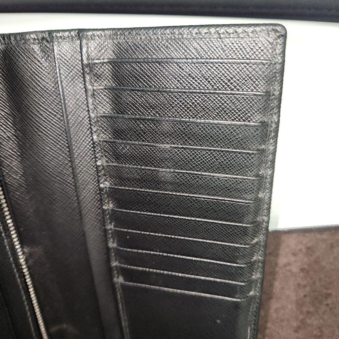 PRADA　サフィアーノトライアングル　長財布