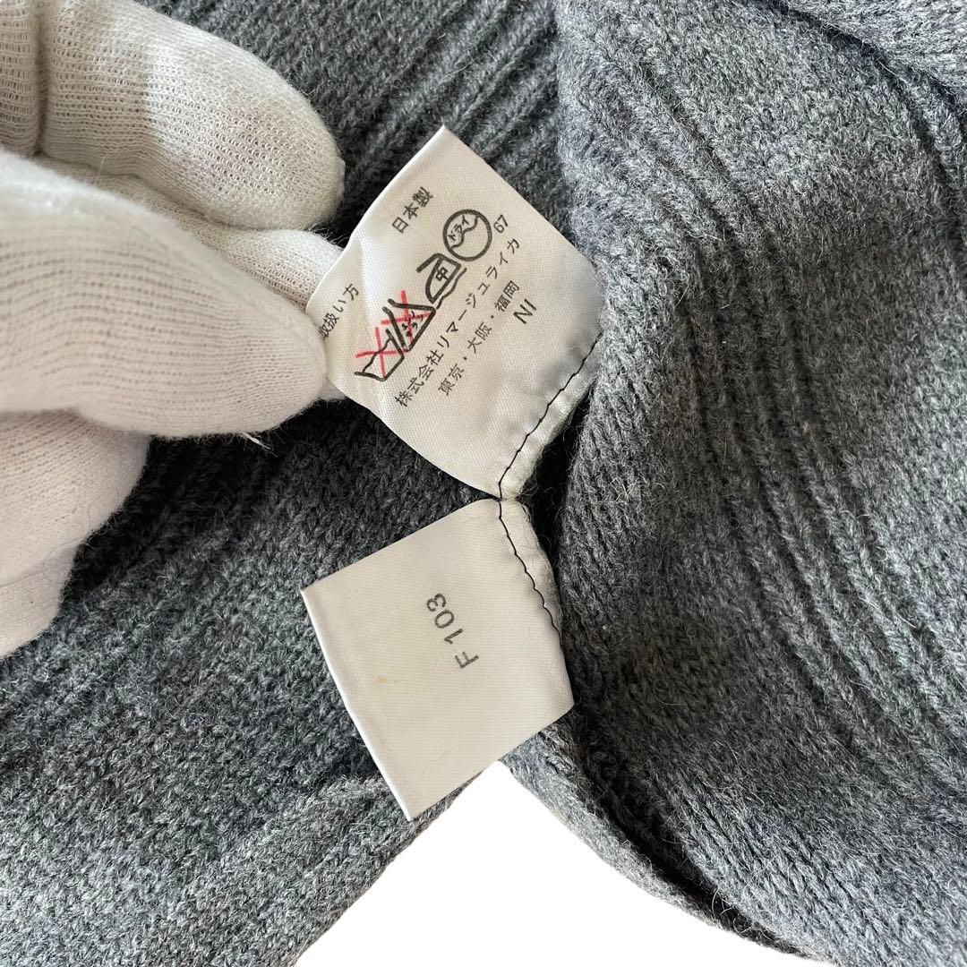 《超美品》BALENCIAGA バレンシアガ カーディガン ポンチョ ニット