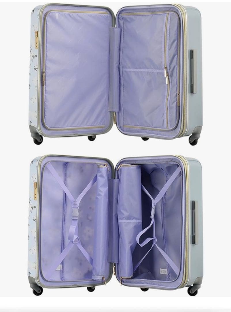 新品未使用マーキュリーデュオのキャリーケース