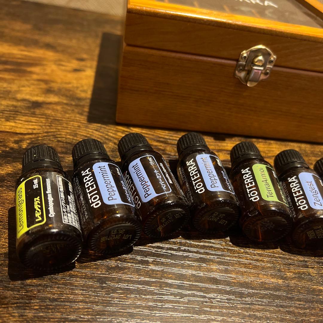 ドテラエッセンシャルオイル