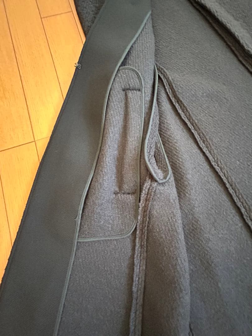 け*ち様 【ZARA】未使用❗️ケープコート　チャコールグレー　size…XS〜