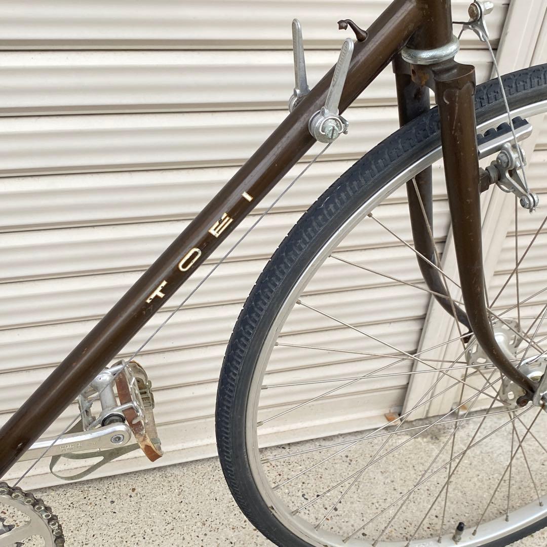 ◎直接受渡歓迎 TOEI トーエイ ロードバイク 年式モデル不明 ビンテージ