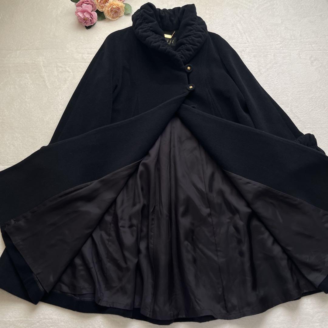 【SOLEIL produced by SANYO】 アンゴラ　上品ロングコート