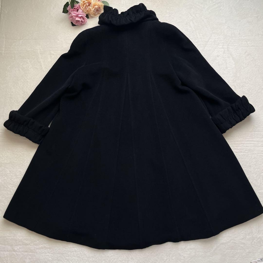 【SOLEIL produced by SANYO】 アンゴラ　上品ロングコート