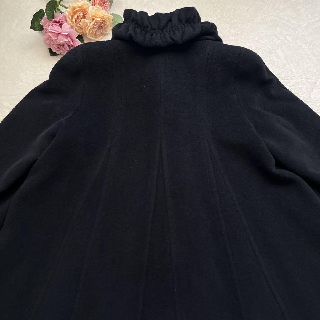 【SOLEIL produced by SANYO】 アンゴラ　上品ロングコート