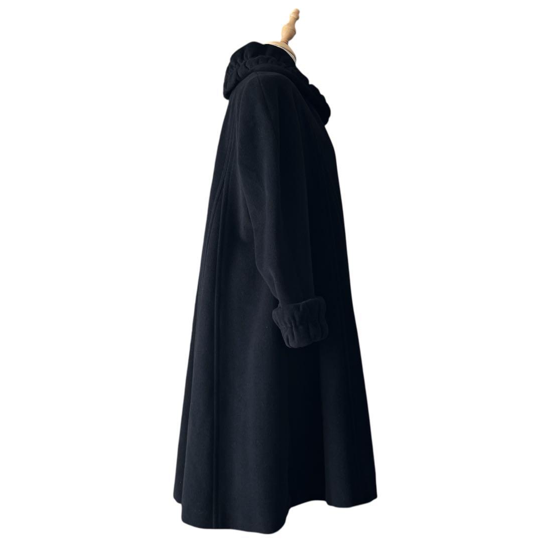 【SOLEIL produced by SANYO】 アンゴラ　上品ロングコート