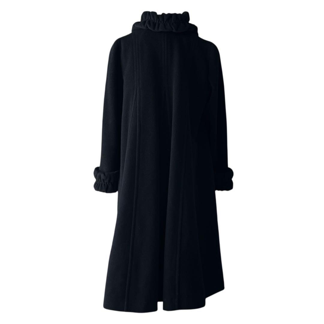 【SOLEIL produced by SANYO】 アンゴラ　上品ロングコート