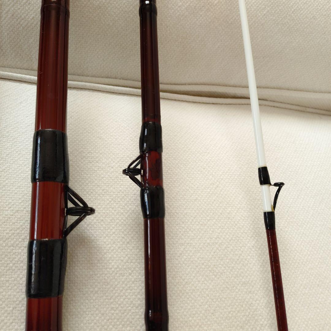 最終値下げしました！！ ダイワ 石鯛竿 初代剛心竿改 五四四 実用品