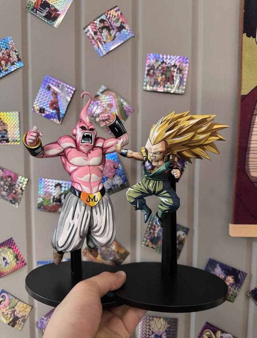 ドラゴンボール Z ブウ&胖ブウ&ブウ悟飯 &孫悟空 &孫悟飯 &ゴテンクス