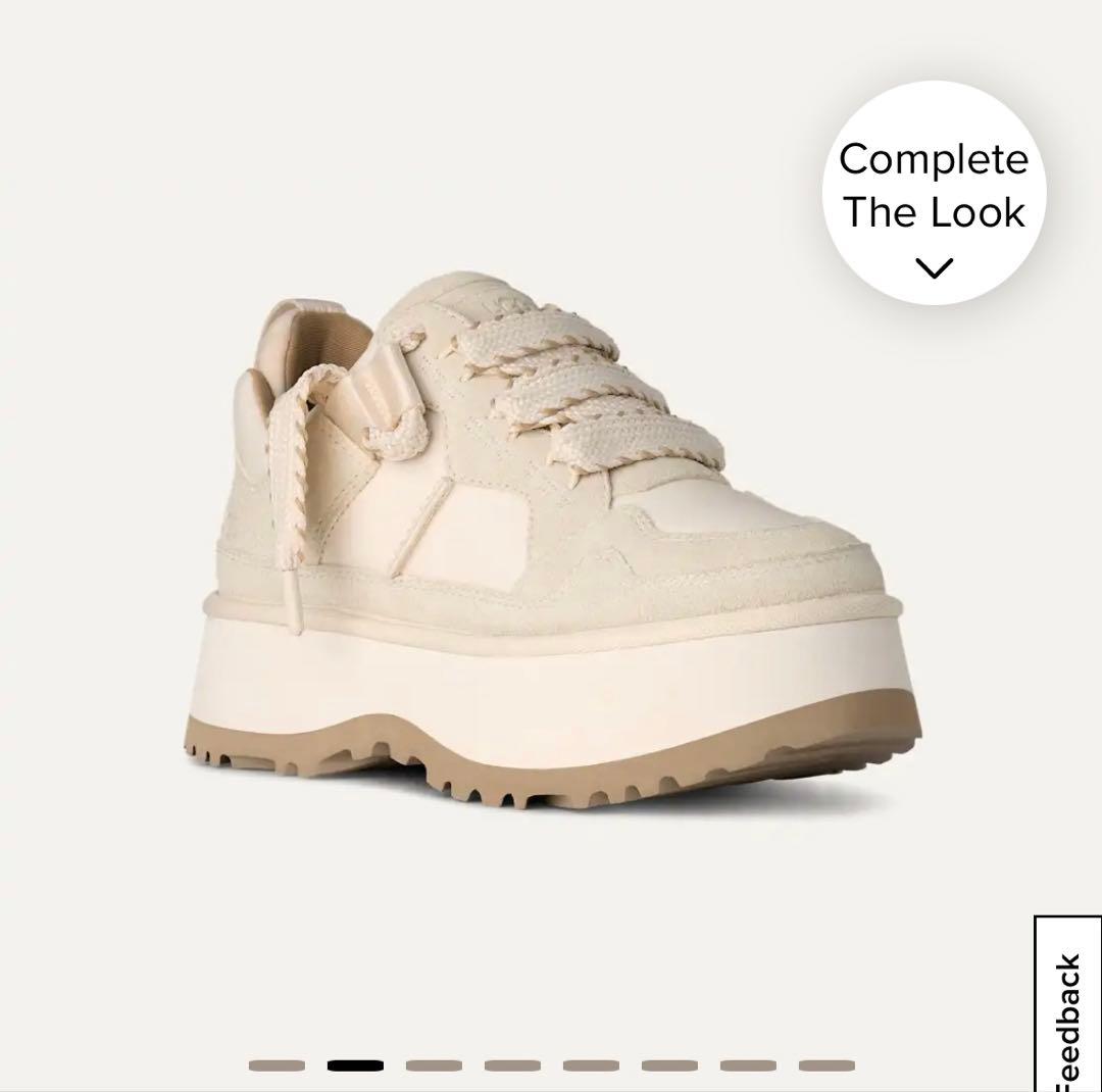 [UGG] Astromel 厚底プラットフォーム スニーカー