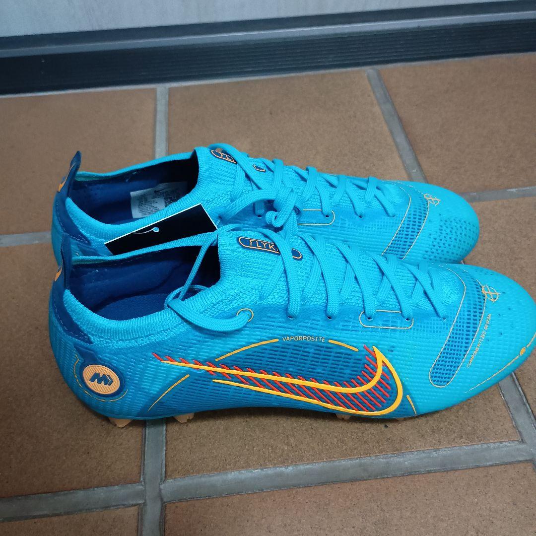 NIKE マーキュリアル　ヴェイパー25センチ HGソール NIKE ナイキ マーキュリアル ヴェイパー VIII HG-V(ホワイト) 509138