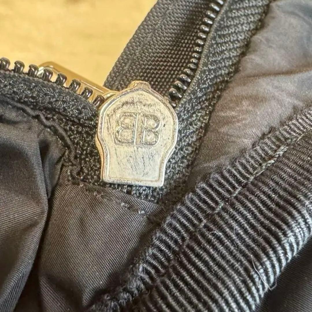 BALENCIAGA バレンシアガ リュック ウィール ブラック ナイロン