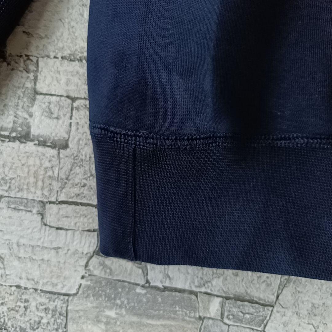 美品✨ポロラルフローレン スウェット トレーナー 現行 刺繍ロゴ ネイビー S