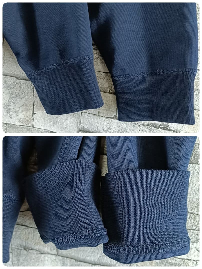 美品✨ポロラルフローレン スウェット トレーナー 現行 刺繍ロゴ ネイビー S