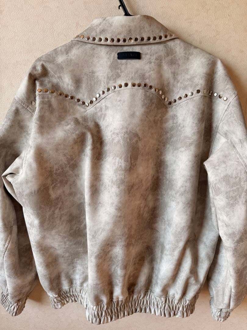 ジャケット・アウター BREATH 2025ss SHINE STUDS VARSITY JACKET