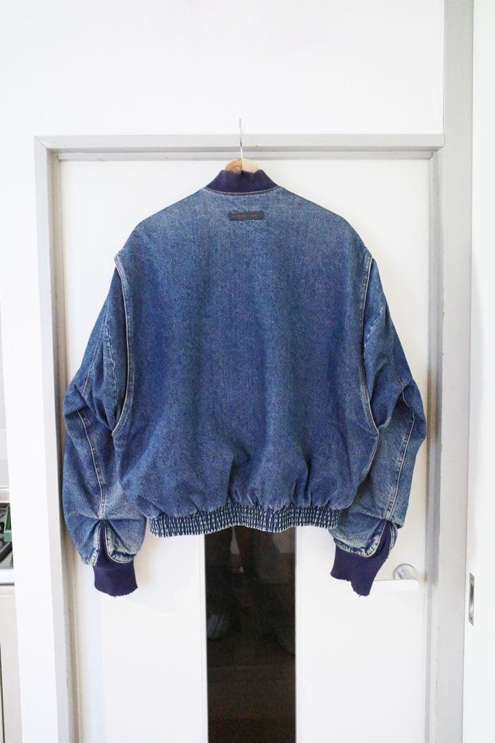 80s KATHARINE HAMNET デニムボンバージャケット アーカイブ - メルカリ