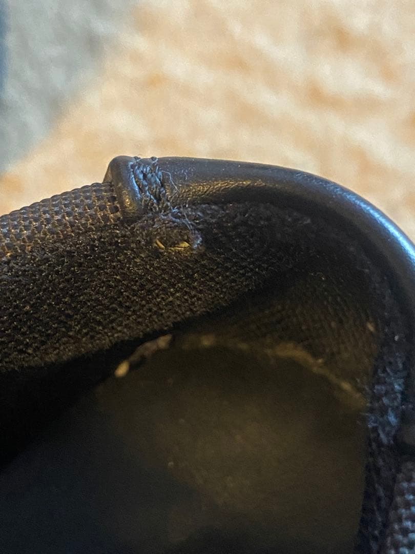 値下げ不可　demonia stomp08 Blk Vegan Leather