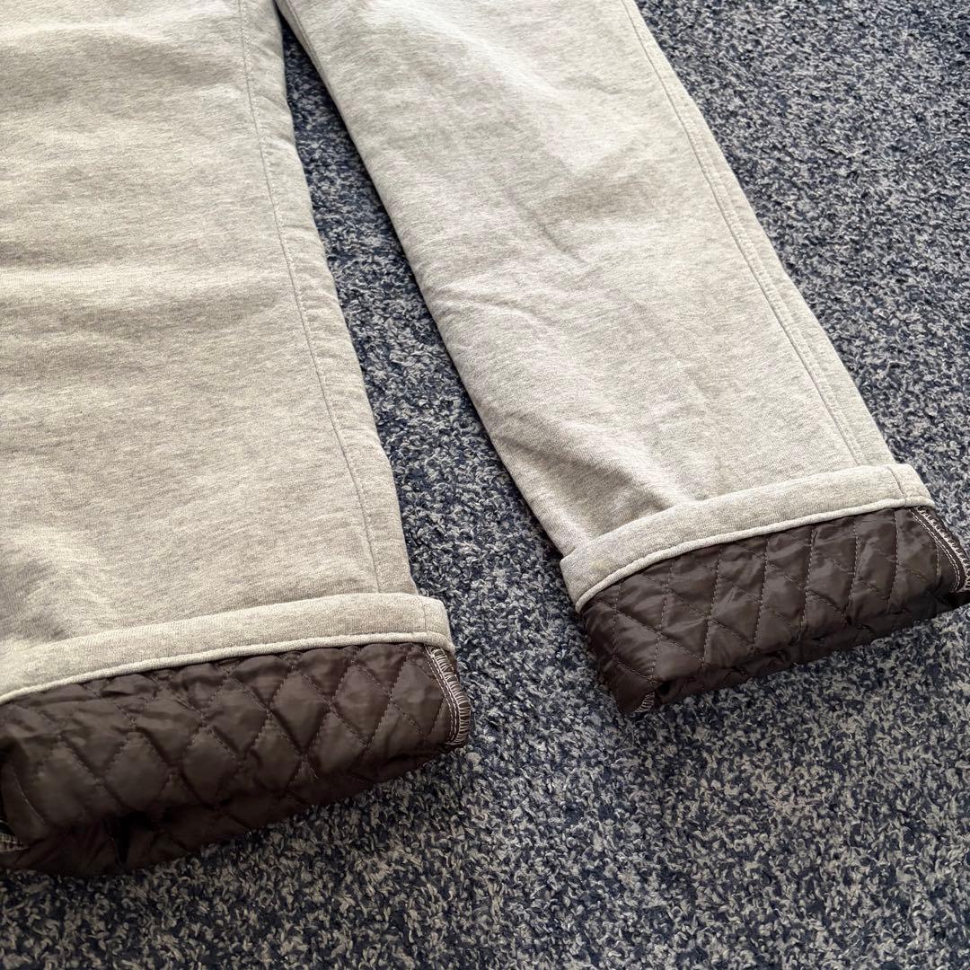 ラフアンドスウェル　中綿　スウェット　パンツ　ゴルフウェア　グレー　サイズXL