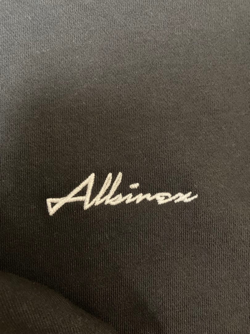 ALBIREX×adidas スウェットフーディ　ブラック　XL