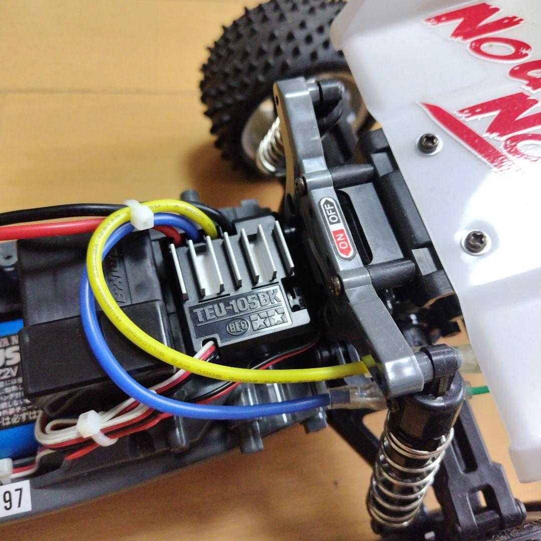 タミヤ　ネオマイティフロッグ　XB(塗装済完成品)　未使用ベアリング付